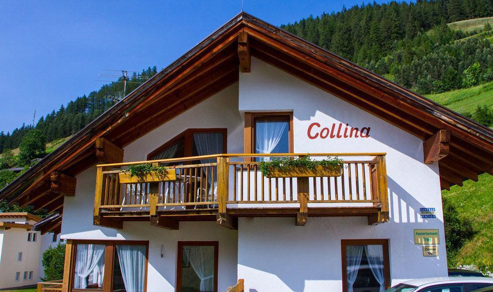 Collina Hotel Garni Nauders Kültér fotó