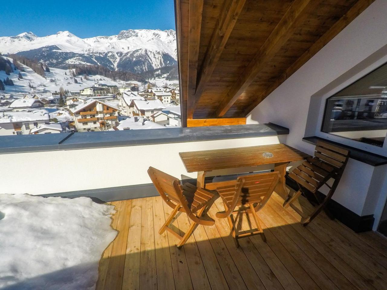 Collina Hotel Garni Nauders Kültér fotó