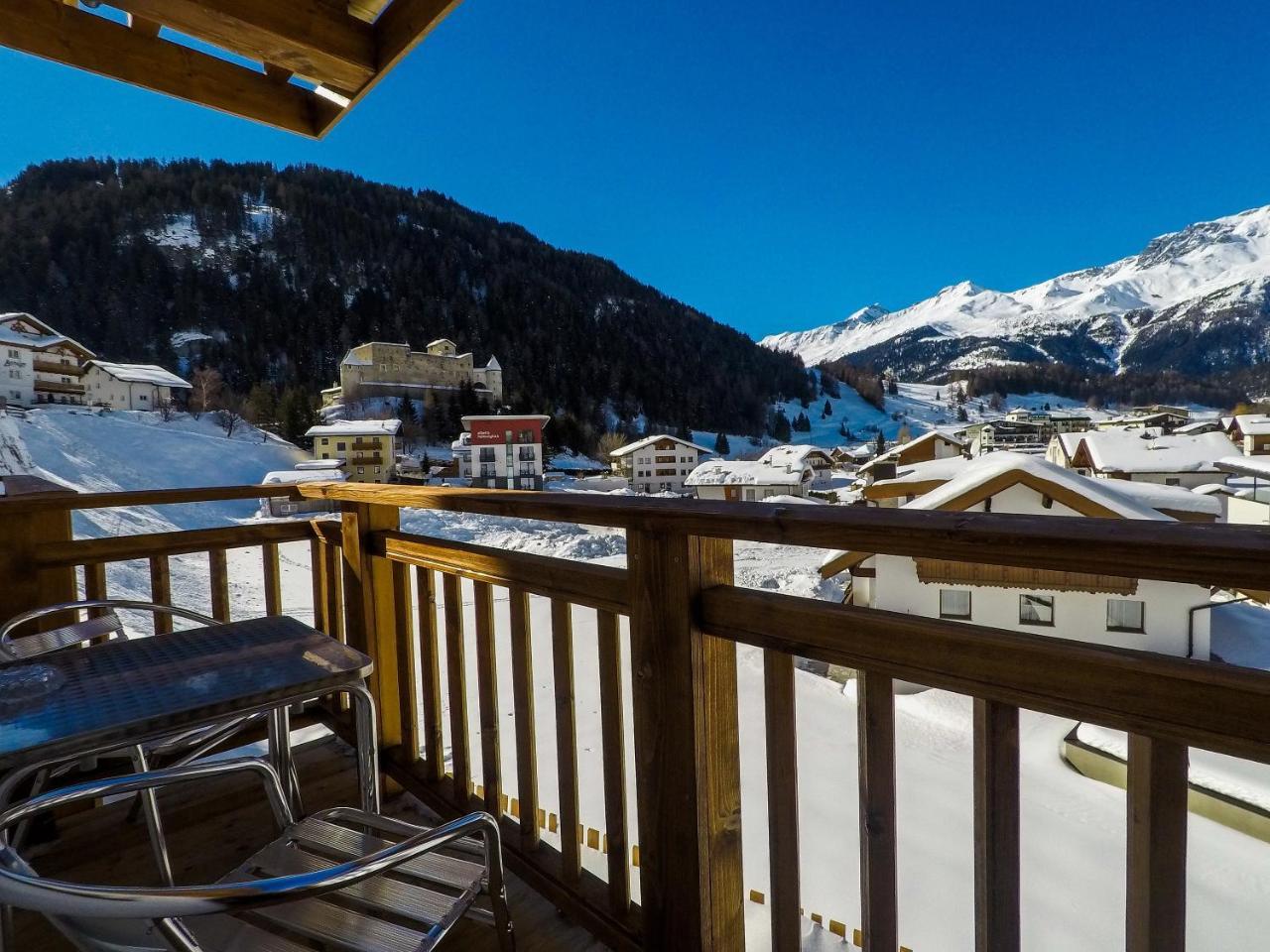 Collina Hotel Garni Nauders Kültér fotó
