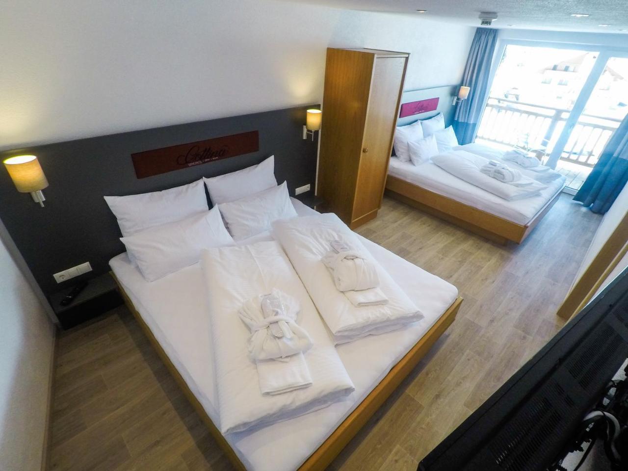 Collina Hotel Garni Nauders Kültér fotó