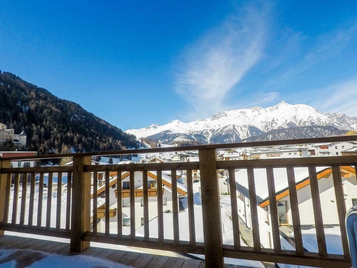 Collina Hotel Garni Nauders Kültér fotó