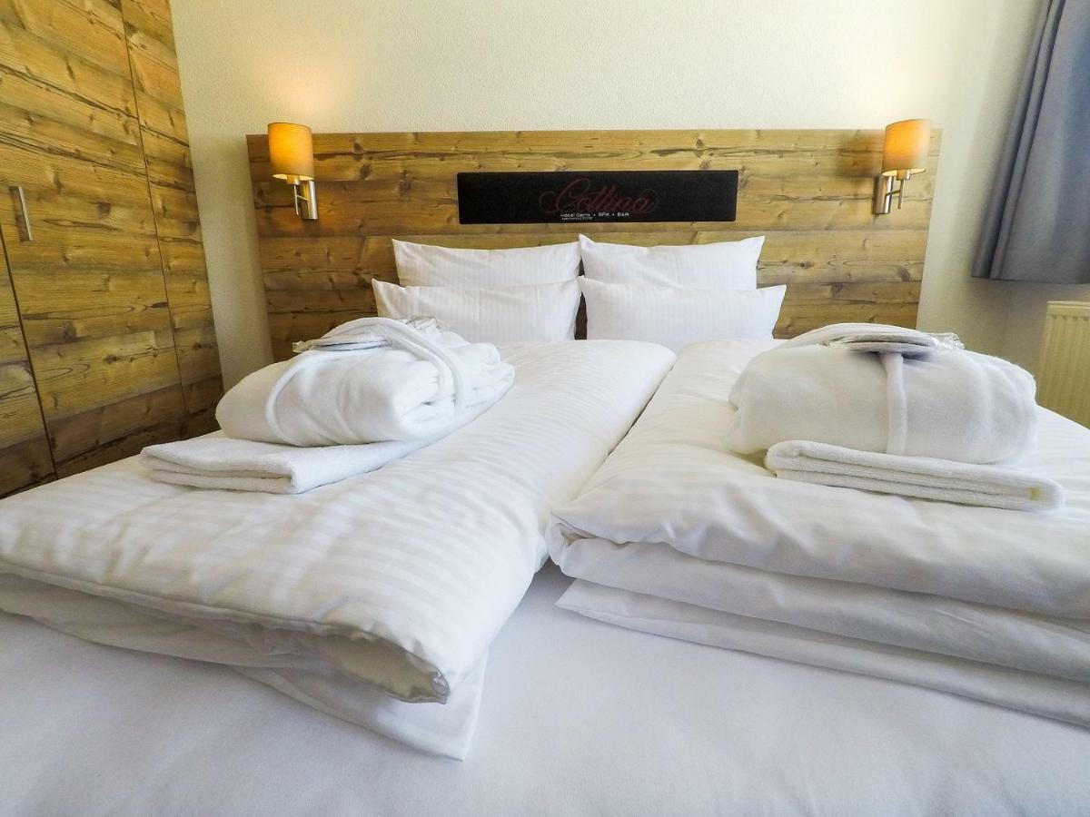 Collina Hotel Garni Nauders Kültér fotó