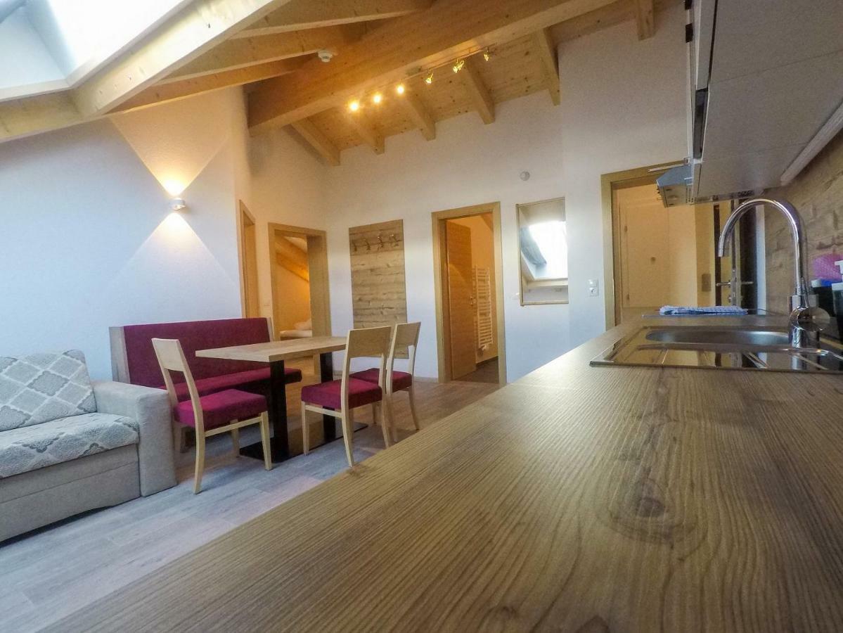 Collina Hotel Garni Nauders Kültér fotó