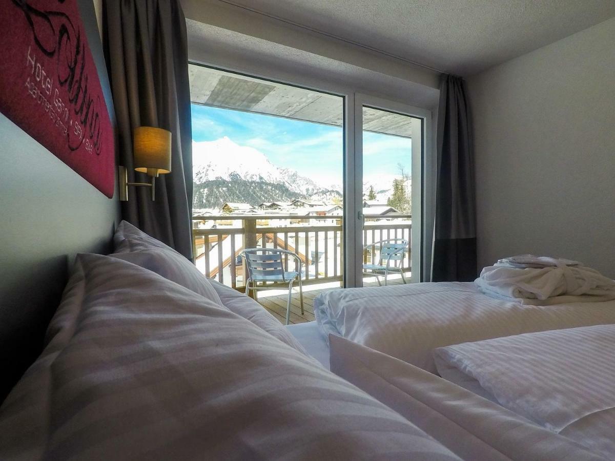 Collina Hotel Garni Nauders Kültér fotó
