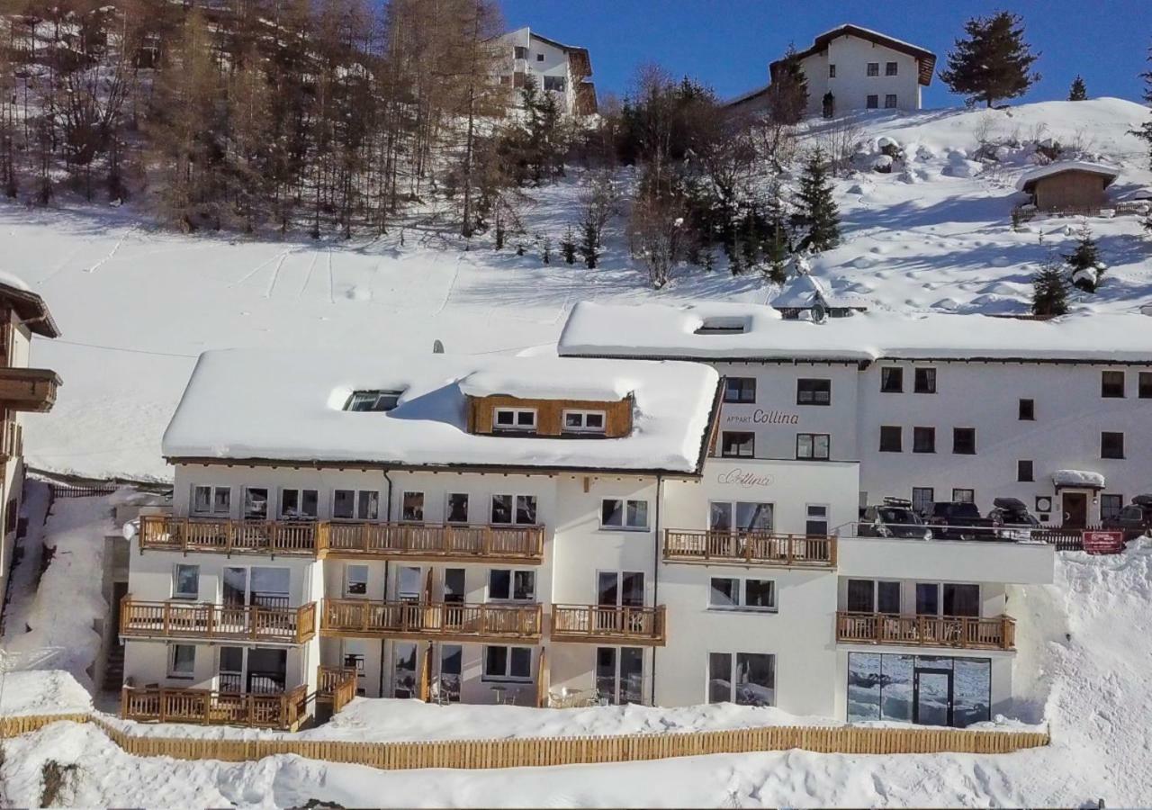 Collina Hotel Garni Nauders Kültér fotó